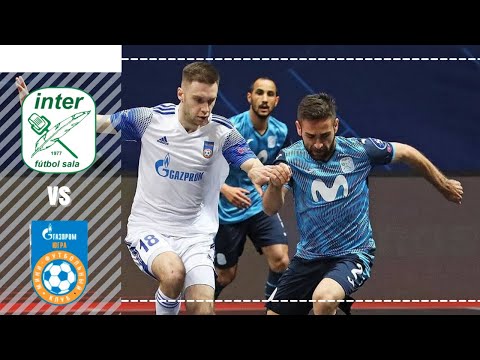 Inter Movistar (ESP) vs Gazprom Ugra (RUS) UEFA Futsal Champions League 1/4 Final 2021 Highlights