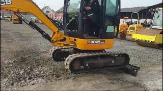 Venta de JCB Mini koparka 8025 miniexcavadora - Imagen 4 | Machineryline PY JCB Mini koparka 8025 miniexcavadora | Imagen 4 - Machineryline