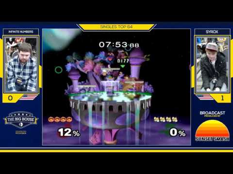 TBH6 SSBM - Infinite Numbers (Ice Climbers) vs Syrox (Fox) - Smash Melee