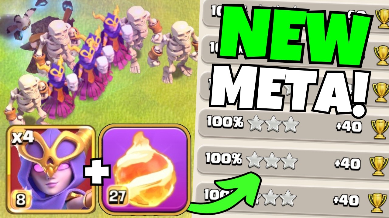 Super Witches After Buff Are The NEW META!