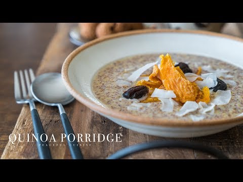 Quinoa Porridge (vegan) ☆ キヌアポリッジの作り方