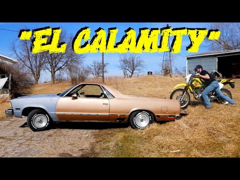 Will a CLAPPED OUT El Camino Survive a 700 MILE Road Trip??
