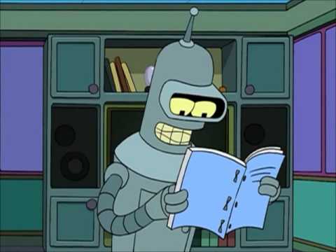 Bender's Flawless Spanish Accent