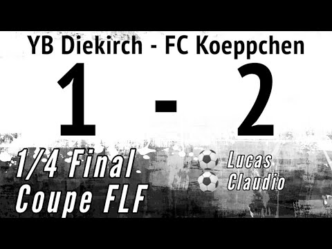 1/4 Final COUPE FLF