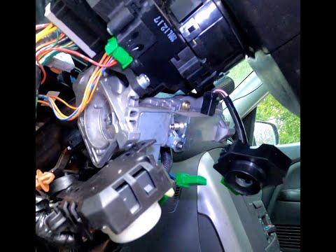 2005 Honda Pilot Key lock Cylinder Replacement & Keys Programmed