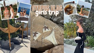 CYPRUS VLOG 🐚🏝️ | a week in the sun at Cavo Zoe Seaside Hotel Protaras