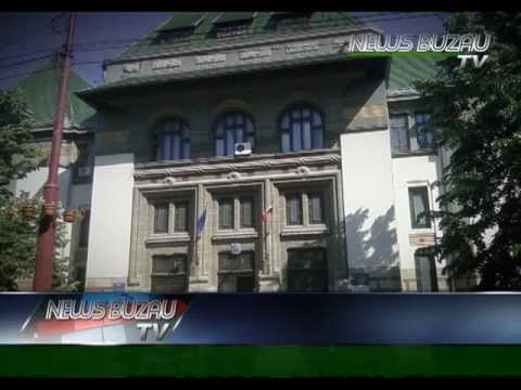 TV NEWS BUZAU -  Jurnal Miercuri 09.01.2013 - Perchezitii la Merei, Magistratii buzoieni protesteaza