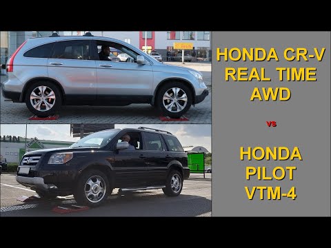 3rd YouTube video about are honda pilots 4 wheel drive