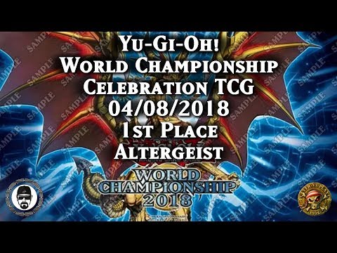 Yu-Gi-Oh! WCQ 2018 Celebration 04/08/2018 - 1st Place Altergeist Deck Profile