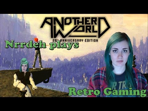 Nrrdeh plays |retro game| Another World