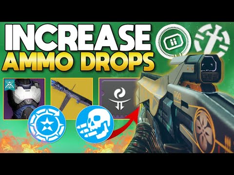 How to Increase HEAVY & SPECIAL Ammo Drops in Edge of Fate! NEW Armor System Tips! | Destiny 2