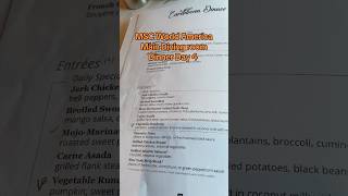 MSC World America Main Dining Room Dinner Day 4