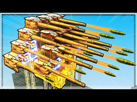 When You Use OVERPOWERED CANNON CREATIONS To Destroy EVERYTHING in ABRISS