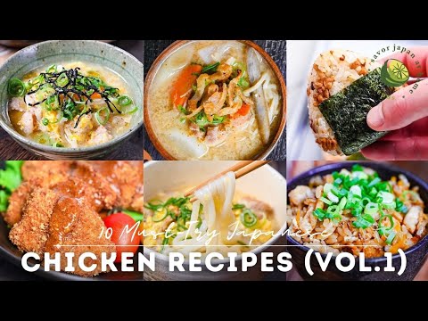 10 Best Japanese Chicken Recipes You Need to Try (1-10)