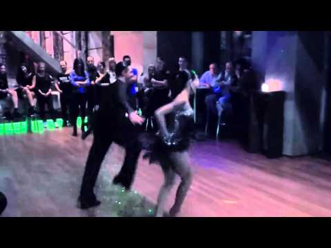 SHOW JIVE - ANDREAS KATSIKARELIS HELEN PAPADOPOULOU
