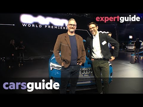 Audi e-tron 2019: Walkaround with exterior designer Stephan Fahr-Becker