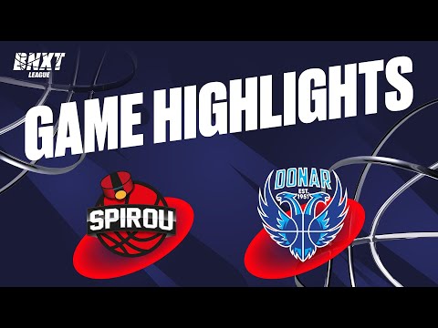 Spirou Basket vs. Donar Groningen - Game Highlights