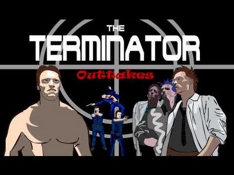 THE TERMINATOR outtakes (animated parody)