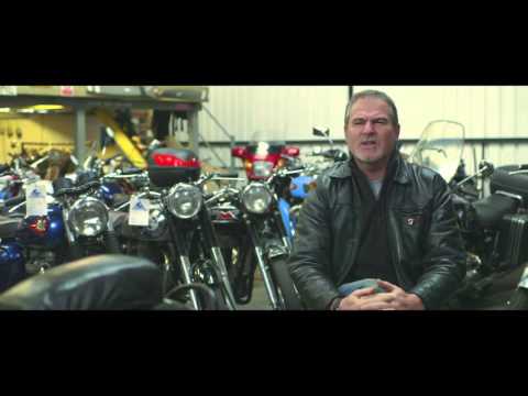 Vintage Motorcycle Restoration: Man and Boy, Hand and Eye