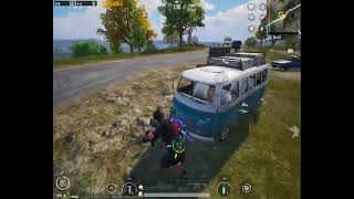 PUBGモバイル調子よすぎ〜(声無しです)