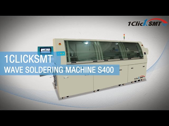 1Clicksmt Lead Free Wave Solder Machine S400