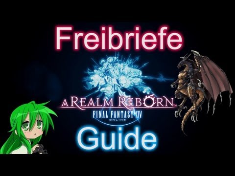 Guide / Tutorial - Final Fantasy XIV A Realm Reborn - Freibriefe / Guildleves - FFXIV ARR 2.0