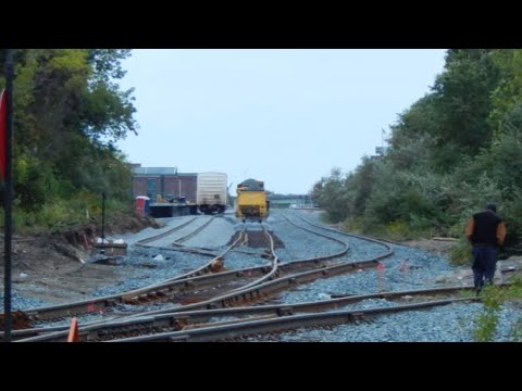 New Bedford, MA Railroad Siding Restoration 2015