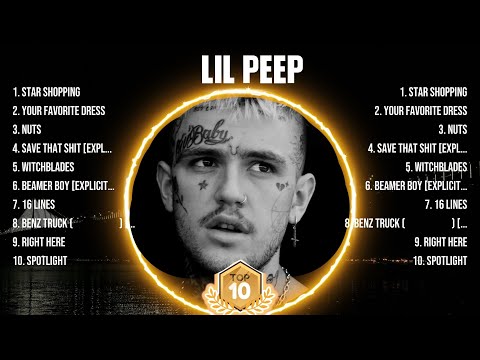 Lil Peep Top Of The Music Hits 2024 - Most Popular Hits Playlist
