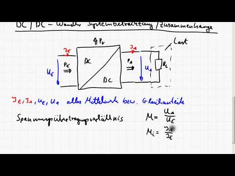 LE4_1a DC/DC Wandler - Einführung - Übersicht auf Systemebene
