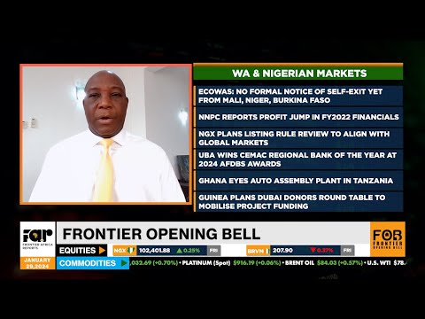 Frontier Africa Reports