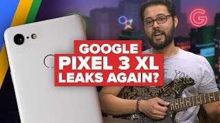 Google Pixel 3 XL leaks again? (Alphabet City)