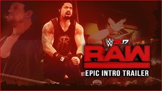 Download lagu WWE 2K17: RAW INTRO TRAILER! (Epic Custom Trailer) mp3
