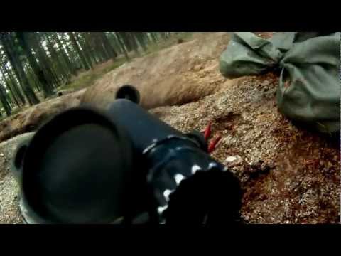 norwegian armed forces, Kampeskadronen takes trench system