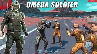GANGSTAR VEGAS - MILITARY WAR WITH OMEGA EAGLE SUPER SOLDIER (MOST WANTED MAN # 99)