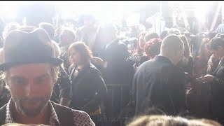 Joe Anderson at The Twilight Saga: Breaking Dawn - Part 2 premiere video