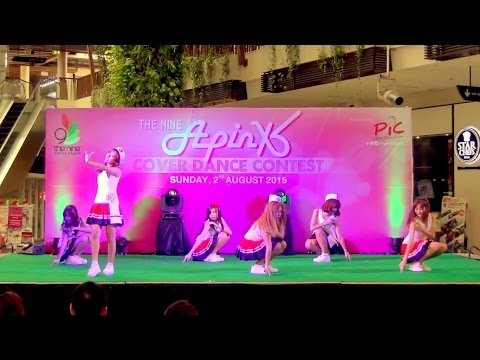 150802 AMORE' cover Apink - My My + NoNoNo + Remember(리멤버) @Apink Cover Dance Contest 2015