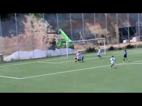 BEL GOAL DEL N 10 ERNALD SINA CONTRO IL LEGINO AL TORNEO DI VADO LIGURE 2015