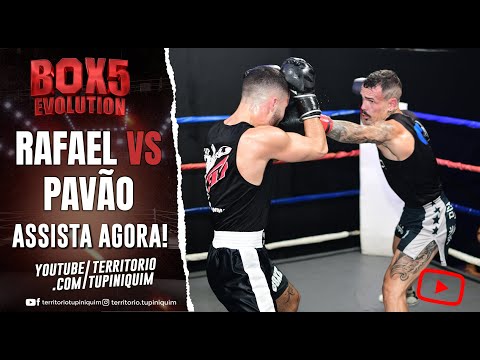 Rafael Condé vs Diego Pavão - Boxe Evolution 5