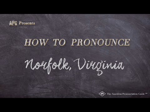 How to Pronounce Norfolk, Virginia (Real Life Examples!)