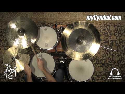 Sabian 16" HH Medium-Thin Crash Cymbal - Brilliant - 1118g (11607B-1102715Q)