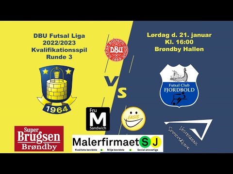Brøndby IF - FC Fjordbold