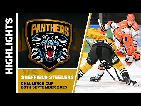 Nottingham Panthers v Sheffield Steelers  20-09-25 - Challenge Cup