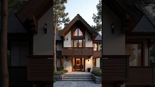 Living the Chalet Life! 🏡🔥 | Ultra Modern Cabin Hidden in Nature