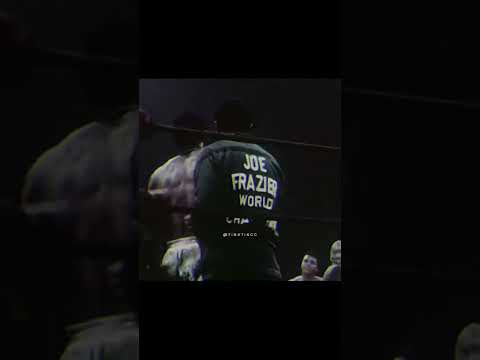 Joe Frazier 🥰