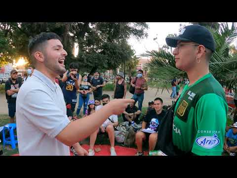 KROSS vs ANUBIS: Semifinal - DLA Battles VOL lll | 2da TEMPORADA