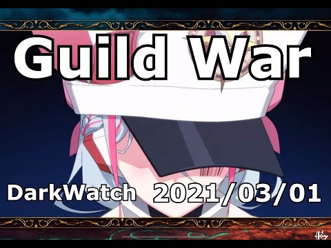 It was at these moments I knew I F@%ked up - Epic Seven GuildWar DarkWatch Vs. Harmonious