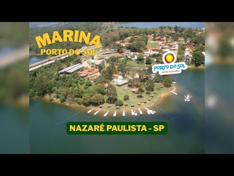 Marina e Pousada Porto do Sol - Nazaré Paulista - SP