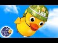 Six Little Ducks Nursery Rhymes For Babies Songs For Kids Learn With Little Baby Bum