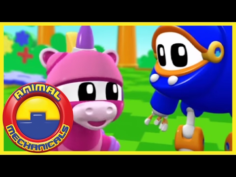 🐸 🤖 Animal Mechanicals 101 🐸 🤖 Turbo Bean Trouble 🐸 🤖 HD | Full Episode 🐸 🤖
