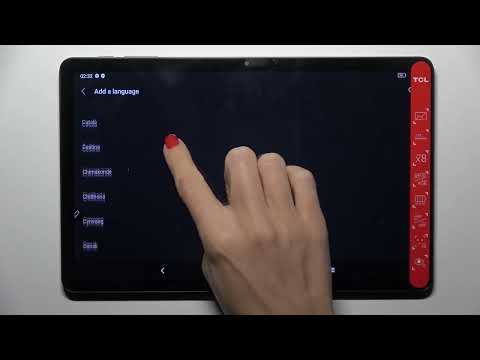 How To Change Language On TCL TAB 10 Gen 2